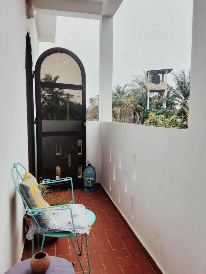 Maison D'Hotes Keur Racine Cap Skirring Exterior foto