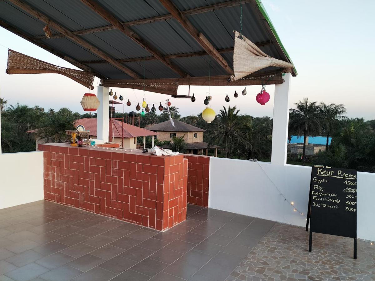 Maison D'Hotes Keur Racine Cap Skirring Exterior foto